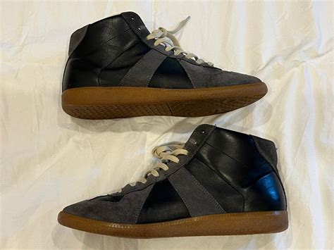 margiela replica high top|farfetch maison margiela.